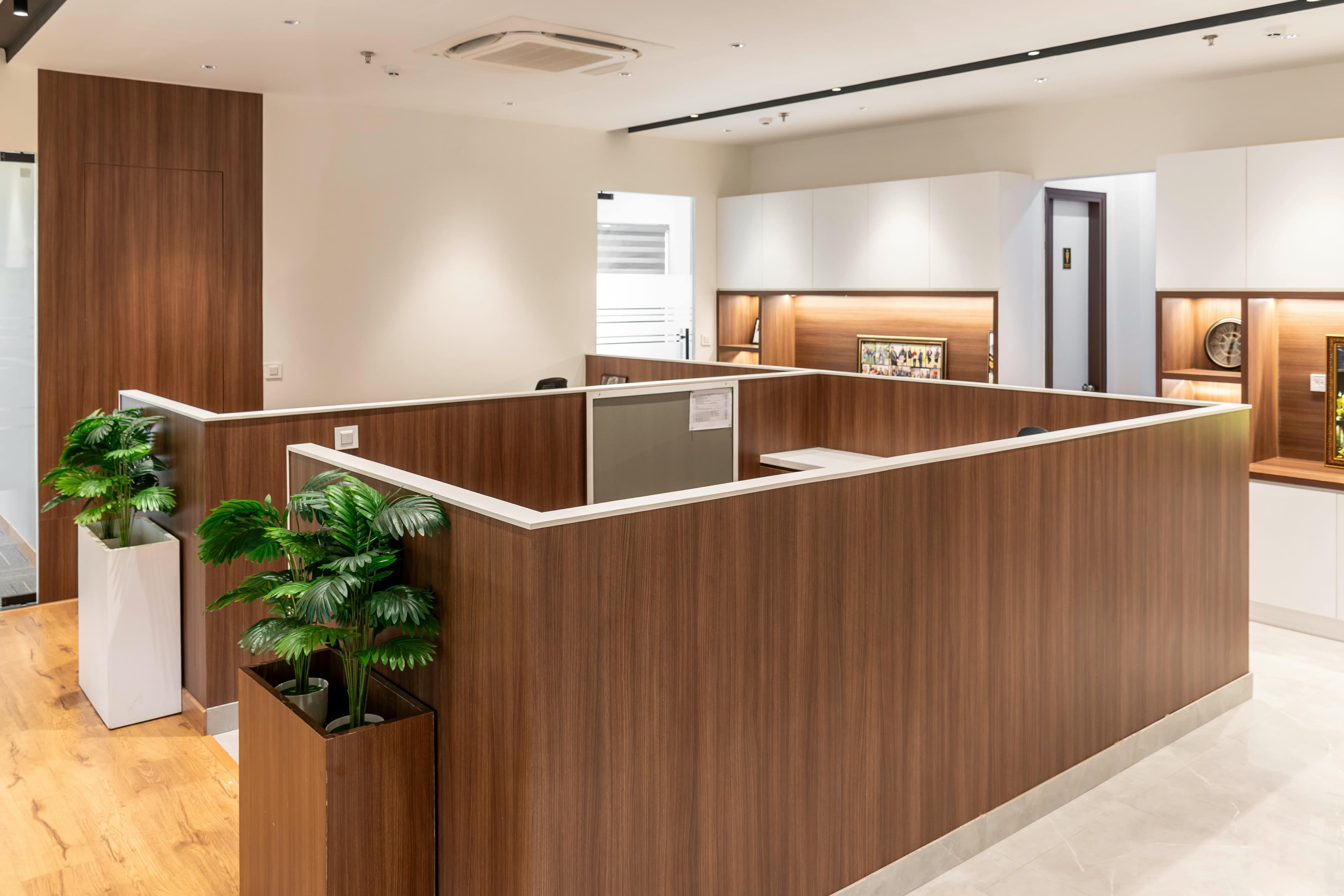 Gypsum Partition Work